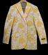 BLAZER-777 KF4066-8 Gold/White - Mens Wholesale Blazers - AlbertoNardoniStore